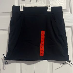 Columbia Black Skort
